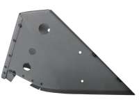 Renault - 2CV, speedometer and starter lock mounting in the body (dashboard). Complete sheet metal c