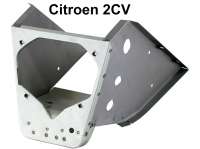 Citroen-2CV - 2CV, speedometer and starter lock mounting in the body (dashboard). Complete sheet metal c