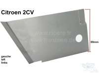citroen 2cv welded body components triangle sheet metal on left P15237 - Image 1