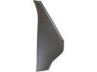 Alle - Triangle sheet metal side panel on the left, reproduction. Suitable for Citroen 2CV, all y