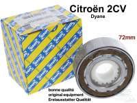 citroen 2cv wheel bearings bearing manufacturer snr are P12400 - Image 1