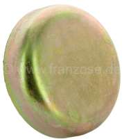 Renault - Grease cap rear, out of sheet metal. Suitable for all Citroen 2CV + Citroen DS. Cover for 