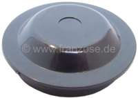 Renault - Grease cap rear, synthetic, for Citroen 2CV + DS. Cover for the wheel bearing, rear in the