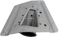 Renault - Wheel housing at the rear left, rear axle stop buffer repair sheet metal. Suitable for Cit