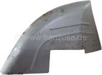 Renault - Wheel housing at the rear left completely. (Interior fenders). Suitable for Citroen 2CV6. 