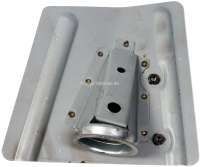 Citroen-DS-11CV-HY - Wheel housing at the rear right, rear axle stop buffer repair sheet metal. Suitable for Ci