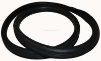 Alle - 2CV, Window weatherstrip (pane seal) in the C-support. Suitable for Citroen 2CV. Reproduct