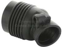 Alle - CX, air intake rubber hose. Suitable for Citroen CX24 IE + CX25 GTI (first series). Or. No