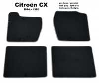 citroen carpet sets floor mats cx mat set velour exellence 4 pieces P42435 - Image 1