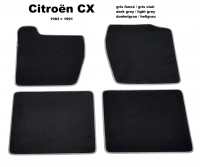 citroen carpet sets floor mats cx mat set velour exellence 4 pieces P42439 - Image 1