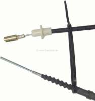 Alle - Clutch Cable CX 5 Gang >7/83  870mm75491605