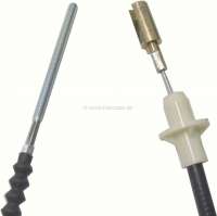 Alle - Clutch Cable CX 5 Gang >7/83  870mm75491605