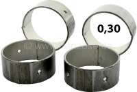 Peugeot - Connecting rod bearing (complete set) for fuel engines with 5 crankshaft bearings. Dimensi