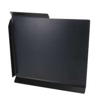 Citroen-DS-11CV-HY - A-post, sheet metal for the reinforcement behind the a-post on the left. Suitable for Citr