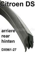 citroen ds 11cv hy back window seal above laterally P37702 - Image 1