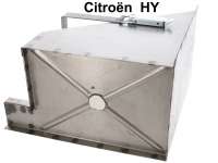 Citroen-DS-11CV-HY - Battery box made of sheet metal. Suitable for Citroen HY. Very good reproduction! Ready to
