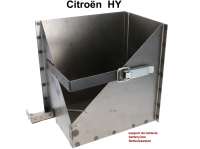 Citroen-DS-11CV-HY - Battery box made of sheet metal. Suitable for Citroen HY. Very good reproduction! Ready to