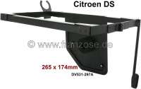 Citroen-DS-11CV-HY - Battery frame (made from sheet metal). Suitable for Citroen DS, with carburetor engines. I