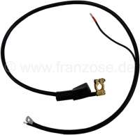 citroen ds 11cv hy battery holder sm positive cable P35606 - Image 1