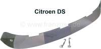 Citroen-DS-11CV-HY - Sun protection outside grey (with fixtures). Specially made for Citroen DS.