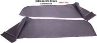 Citroen-DS-11CV-HY - Cover for wheel house rear, for DS Break (also Comerciale). Suitable for Citroen DS Break,