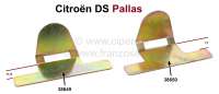 citroen ds 11cv hy body inside lining parts retaining P38650 - Image 1