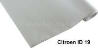Citroen-DS-11CV-HY - Inside roof lining from vinyl (to stick in). Suitable for ID 19.