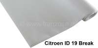 Citroen-DS-11CV-HY - Inside roof lining from vinyl (to stick in). Suitable for ID 19 Break.