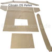 citroen ds 11cv hy body inside lining parts roof P38587 - Image 1