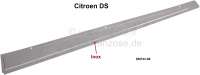 Citroen-DS-11CV-HY - Box sill closing sheet, from downside. Suitable for Citroen DS. This sheet metal is screwe