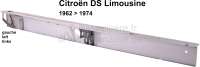 citroen ds 11cv hy box sill completely on left P37046 - Image 1