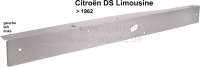 Citroen-DS-11CV-HY - Box sill completely on the left.  Suitable for Citroen DS Sedan, from 1955 > 1962