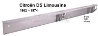 Citroen-DS-11CV-HY - Box sill completely on the right.  Suitable for Citroen DS Sedan, from 1962 to 1974.