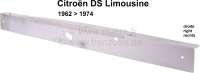 citroen ds 11cv hy box sill completely on right P37047 - Image 1