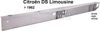 Citroen-DS-11CV-HY - Box sill completely on the right.  Suitable for Citroen DS Sedan, from 1955 > 1962