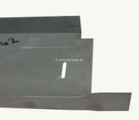 Sonstige-Citroen - Box sill, entry plate, front right. Suitable for Citroen DS. This is the outer sheet, whic