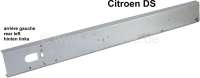 citroen ds 11cv hy box sill entry plate rear left P35199 - Image 1