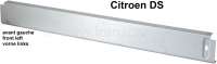 citroen ds 11cv hy box sill external sheet metal on P35117 - Image 1