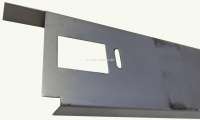 Citroen-DS-11CV-HY - Box sill,entrance sheet metal, rear right. Suitable for Citroen DS. This is the outer plat