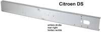 citroen ds 11cv hy box sillentrance sheet metal rear right P35200 - Image 1