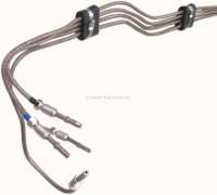 citroen ds 11cv hy brake line prefabricated hydraulic lines front P31209 - Image 2