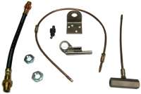 Citroen-DS-11CV-HY - Brake hose conversion kit, at the rear left. Hydraulic system LHS. Suitable for Citroen DS