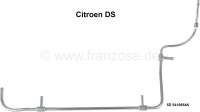 Citroen-DS-11CV-HY - Hydraulic return pipe, from the pressure controller + height corrector front + power steer