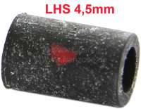 Alle - Hydraulic line seal 4,5mm LHS (red). Suitable for Citroen DS, with LHS hydraulic system.