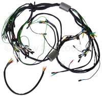citroen ds 11cv hy cable tree main harness 8 fuses export P35524 - Image 1