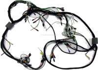 Citroen-DS-11CV-HY - Main cable harness. Battery on the right. 3 relay. Direct current. Suitable for Citroen DS