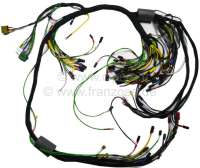 citroen ds 11cv hy cable tree main harness export version battery P35503 - Image 1