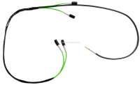Citroen-DS-11CV-HY - SM, cable harness for the brake liner wear indicator. Suitable for Citroen SM. Made in Ger