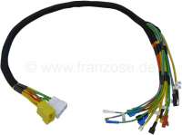 Citroen-DS-11CV-HY - SM, cable harness for the center console (radio + electrical window lifters). Suitable for