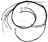 Citroen-DS-11CV-HY - SM, cable harness for the generator, battery charging regulator + battery. Suitable for Ci